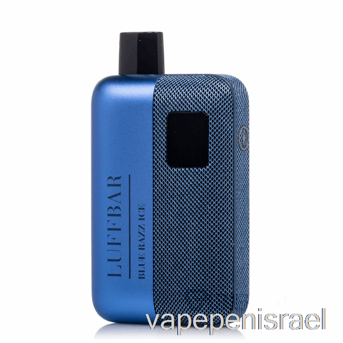 חד פעמי Vape Israel Luffbar Tt9000 חד פעמי Blue Razz Ice